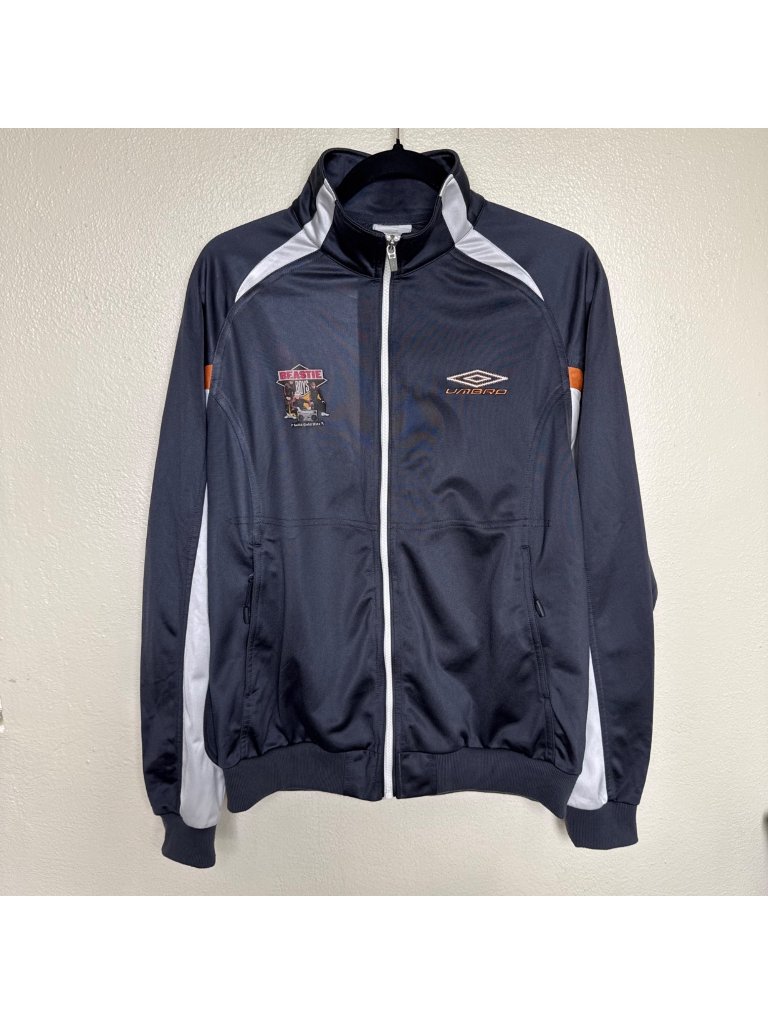 Vtg Umbro Full Zip Soccer Track Jacket With Beastie Boys Logo Men's Sz M